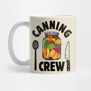 Canning Crew Vegetables Gift Mug